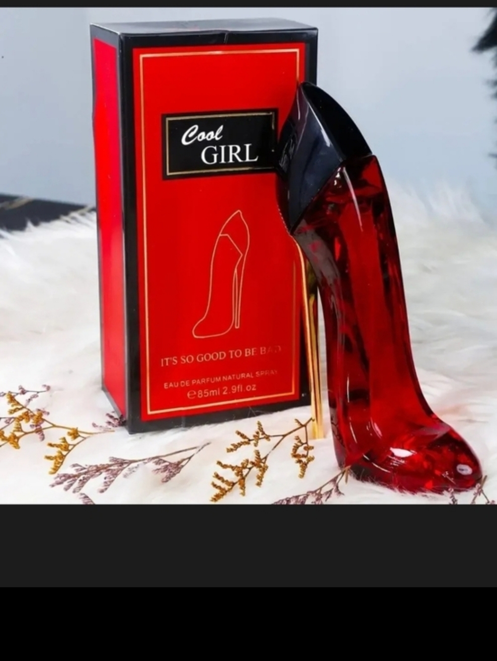Cool Girl Red Stiletto Women’s Perfume - Picture 5 of 5